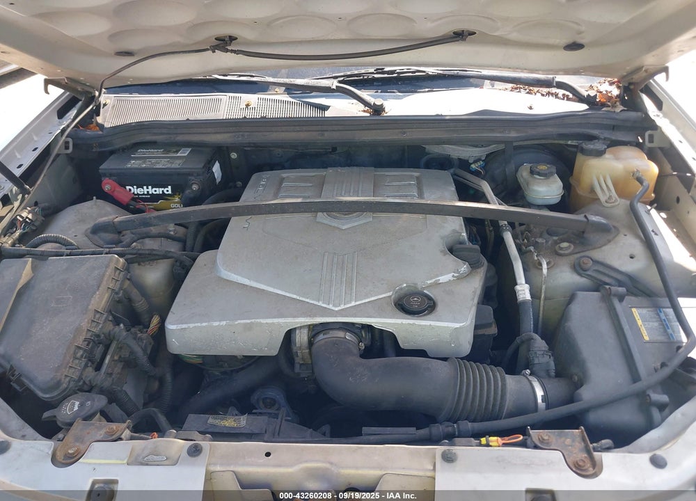 2006 CADILLAC SRX V6 VIN: 1GYEE637460181075