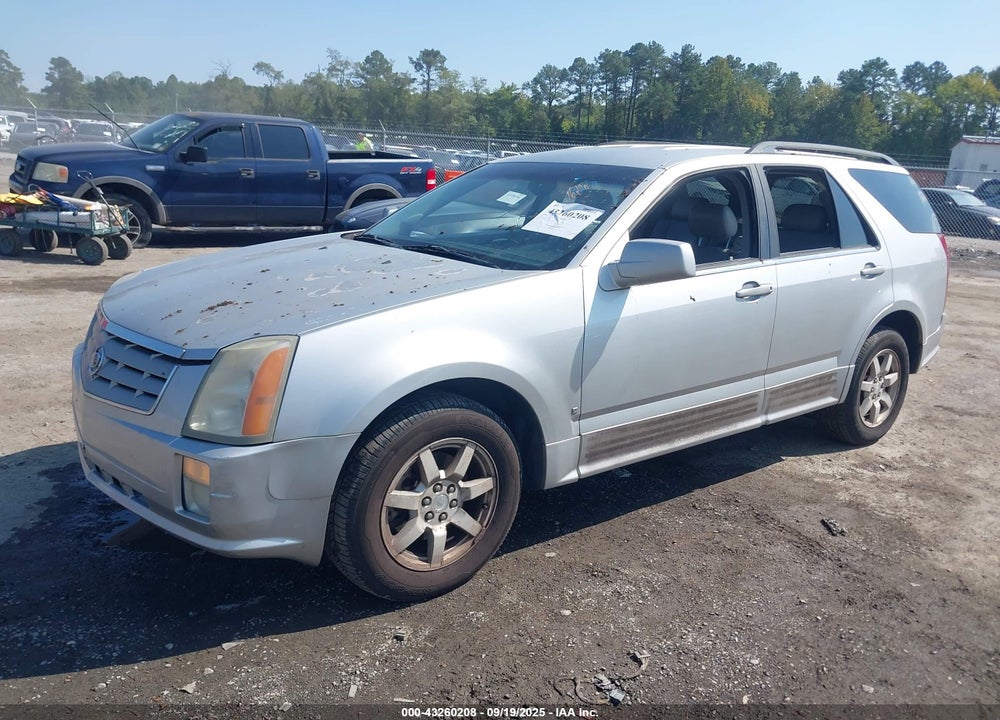 2006 CADILLAC SRX V6 VIN: 1GYEE637460181075