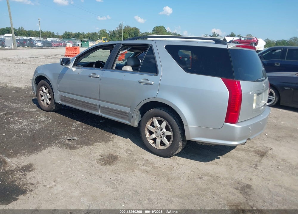 2006 CADILLAC SRX V6 VIN: 1GYEE637460181075