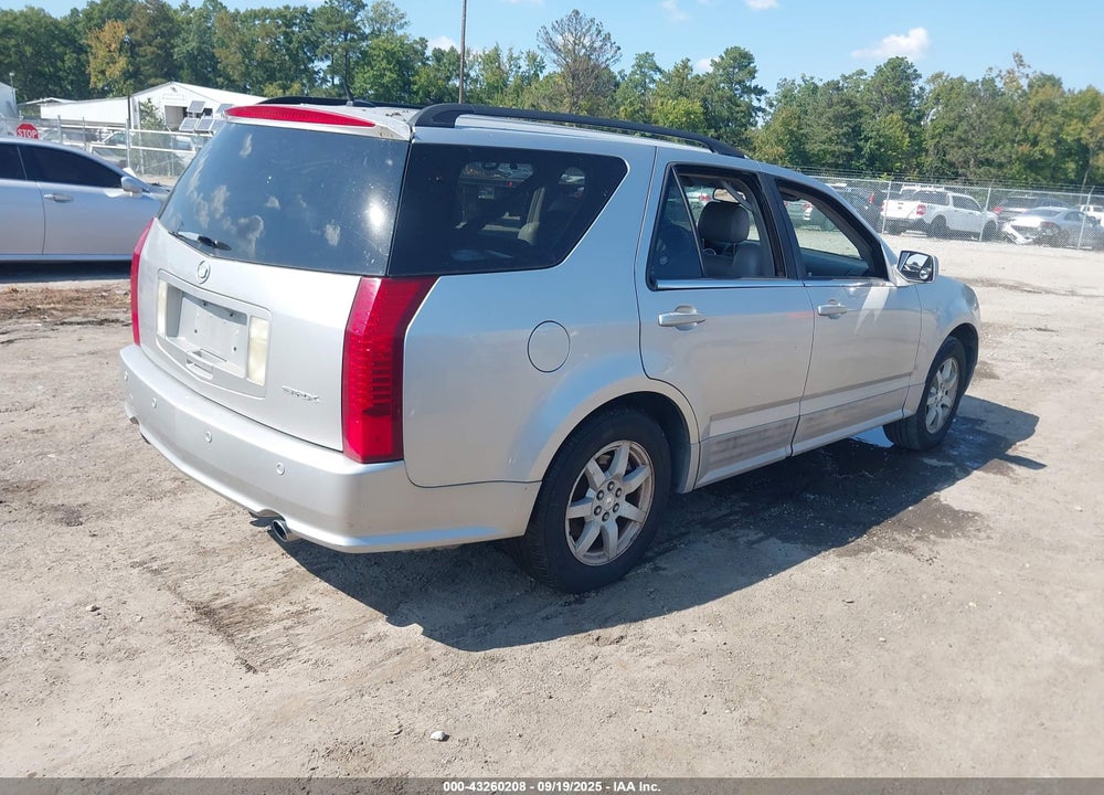 2006 CADILLAC SRX V6 VIN: 1GYEE637460181075