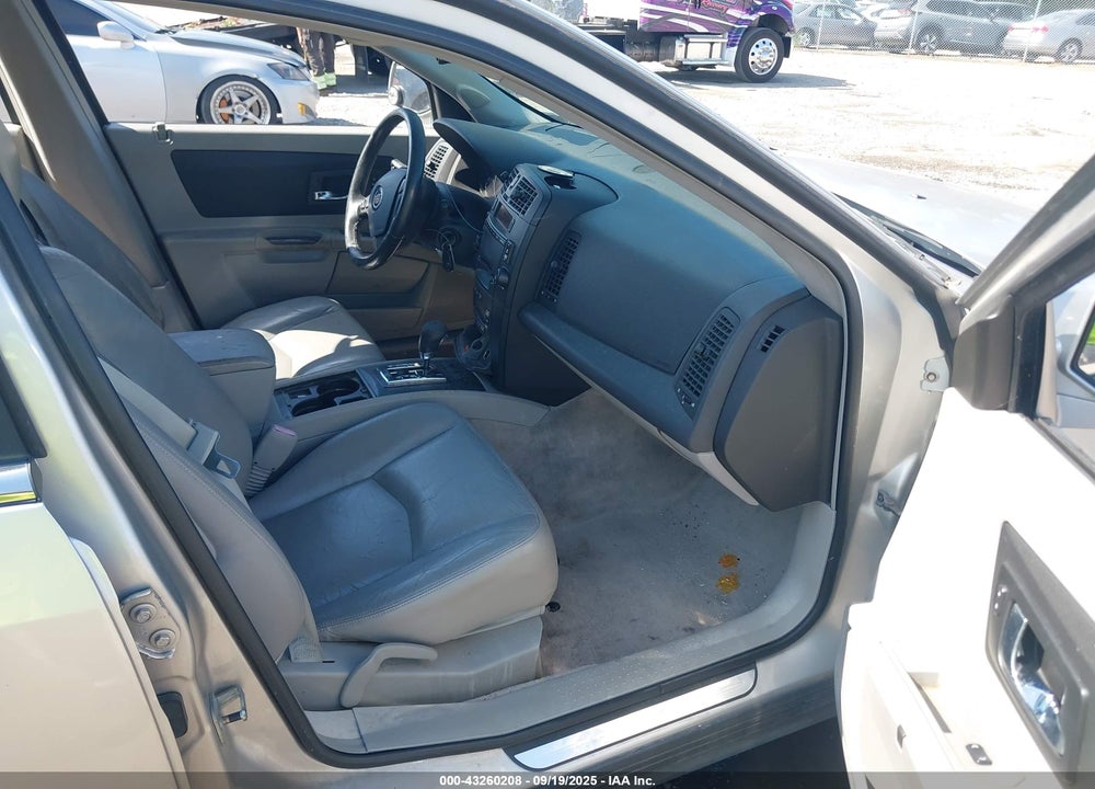 2006 CADILLAC SRX V6 VIN: 1GYEE637460181075