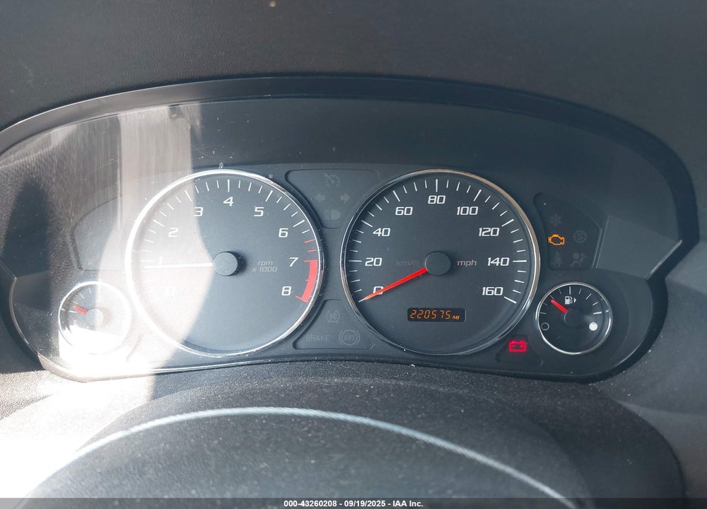 2006 CADILLAC SRX V6 VIN: 1GYEE637460181075