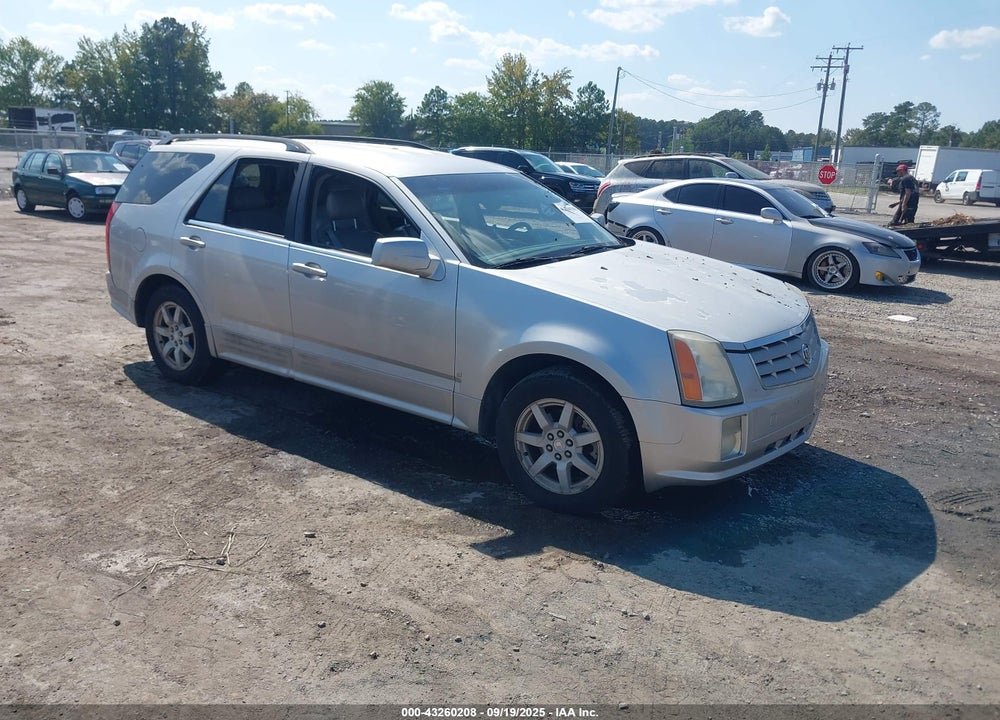 2006 CADILLAC SRX V6 VIN: 1GYEE637460181075