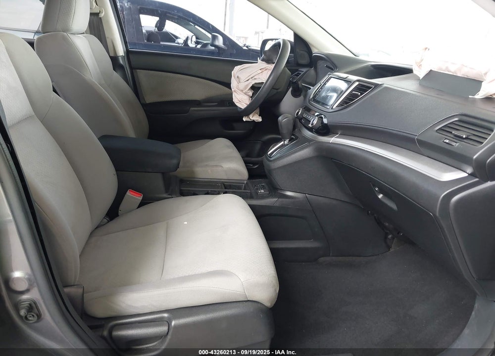2016 HONDA CR-V VIN: 3CZRM3H53GG707316