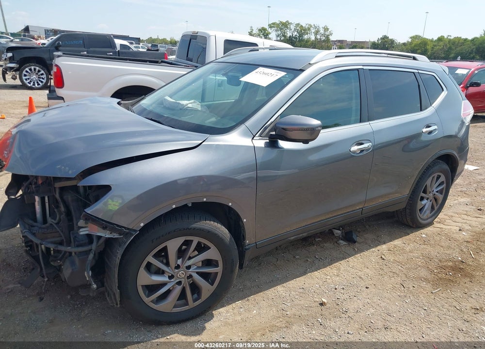 2016 NISSAN ROGUE SL VIN: 5N1AT2MTXGC734970
