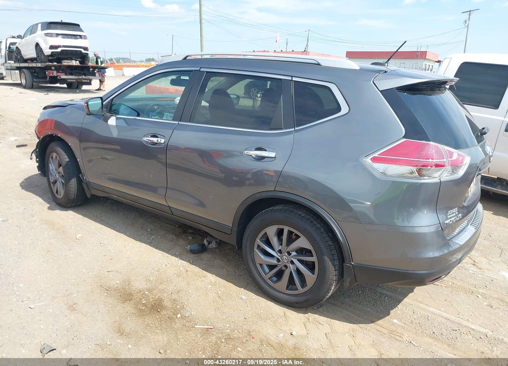 2016 NISSAN ROGUE SL VIN: 5N1AT2MTXGC734970