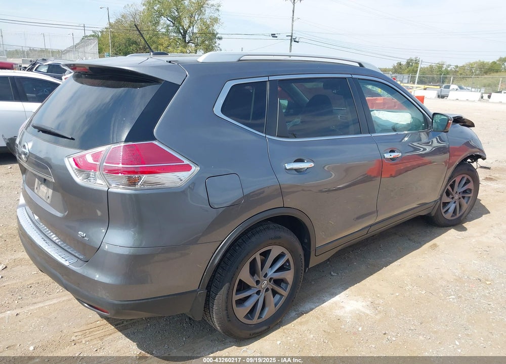 2016 NISSAN ROGUE SL VIN: 5N1AT2MTXGC734970