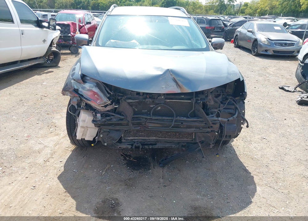 2016 NISSAN ROGUE SL VIN: 5N1AT2MTXGC734970