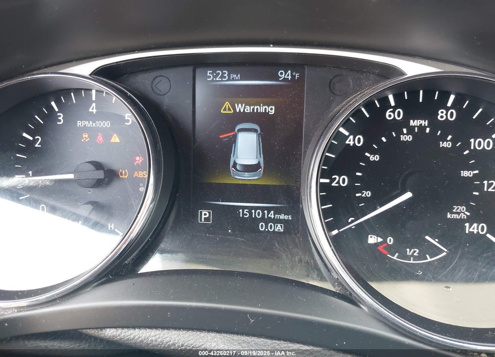 2016 NISSAN ROGUE SL VIN: 5N1AT2MTXGC734970