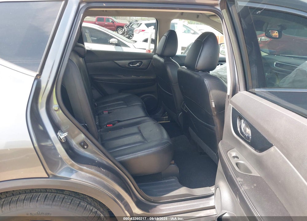 2016 NISSAN ROGUE SL VIN: 5N1AT2MTXGC734970