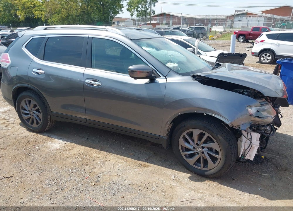 2016 NISSAN ROGUE SL VIN: 5N1AT2MTXGC734970