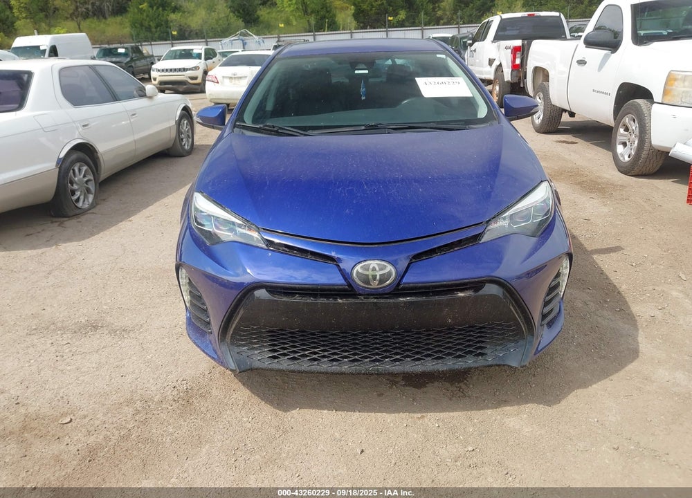2018 TOYOTA COROLLA VIN: 5YFBURHE0JP776069