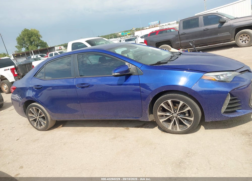 2018 TOYOTA COROLLA VIN: 5YFBURHE0JP776069