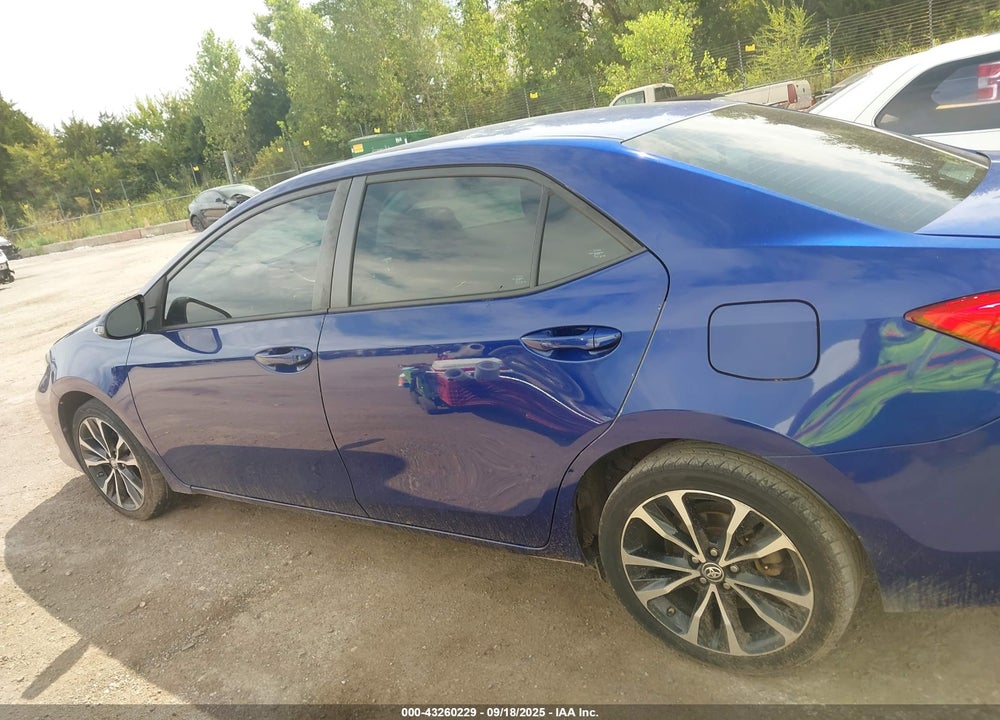 2018 TOYOTA COROLLA VIN: 5YFBURHE0JP776069