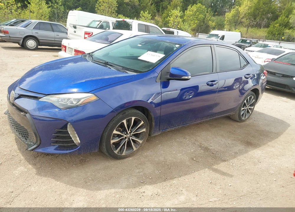 2018 TOYOTA COROLLA VIN: 5YFBURHE0JP776069