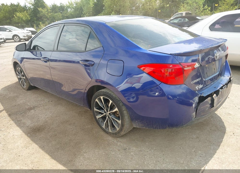2018 TOYOTA COROLLA VIN: 5YFBURHE0JP776069