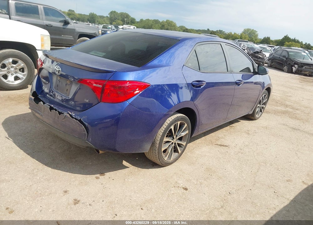 2018 TOYOTA COROLLA VIN: 5YFBURHE0JP776069