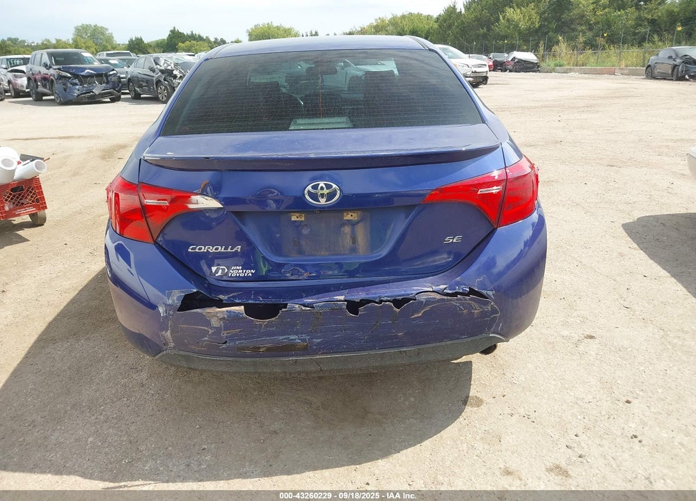 2018 TOYOTA COROLLA VIN: 5YFBURHE0JP776069