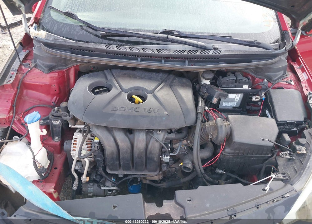 2014 KIA FORTE VIN: KNAFX4A65E5147874