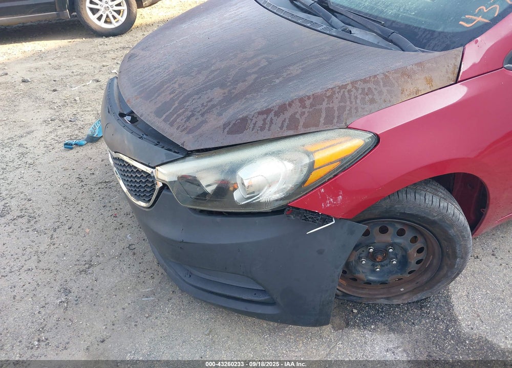 2014 KIA FORTE VIN: KNAFX4A65E5147874