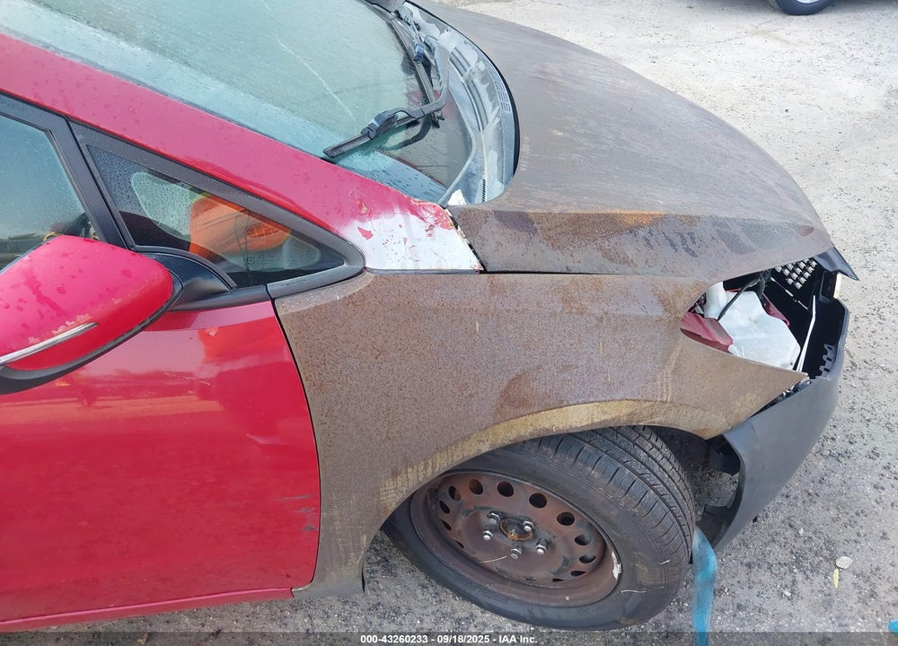 2014 KIA FORTE VIN: KNAFX4A65E5147874