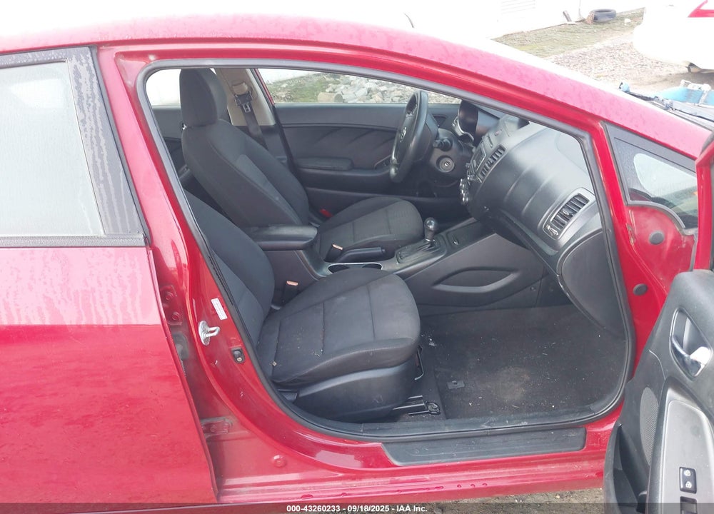 2014 KIA FORTE VIN: KNAFX4A65E5147874