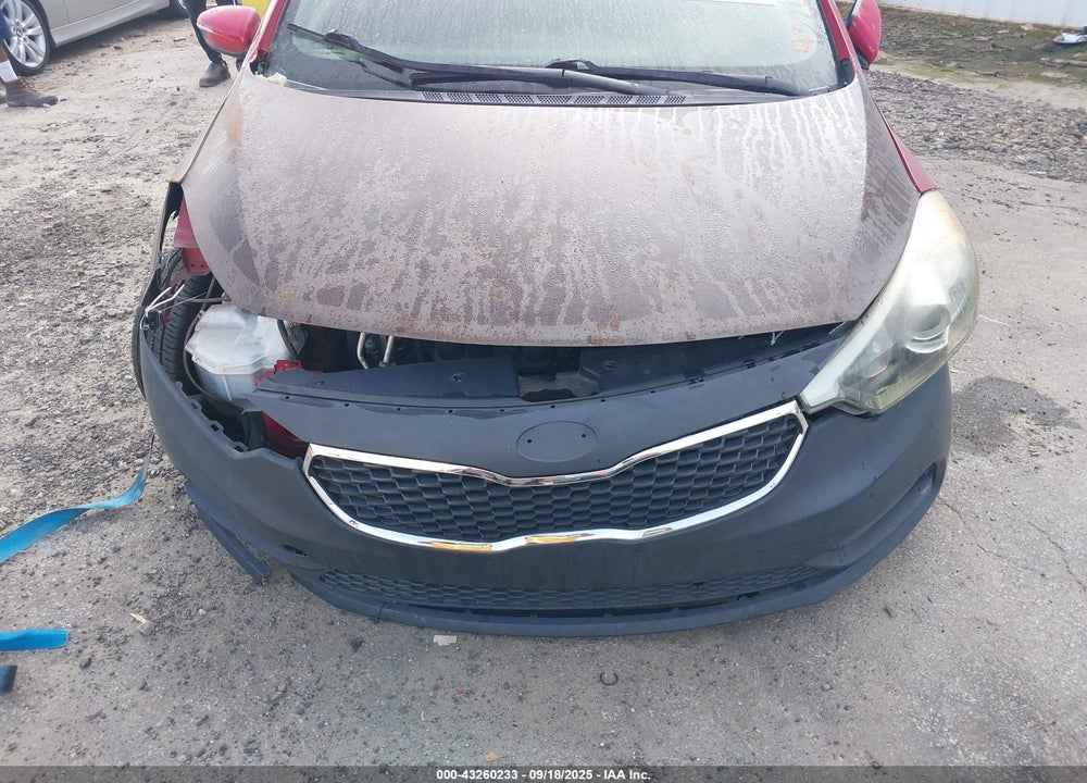2014 KIA FORTE VIN: KNAFX4A65E5147874