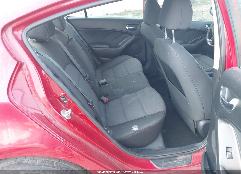 2014 KIA FORTE VIN: KNAFX4A65E5147874
