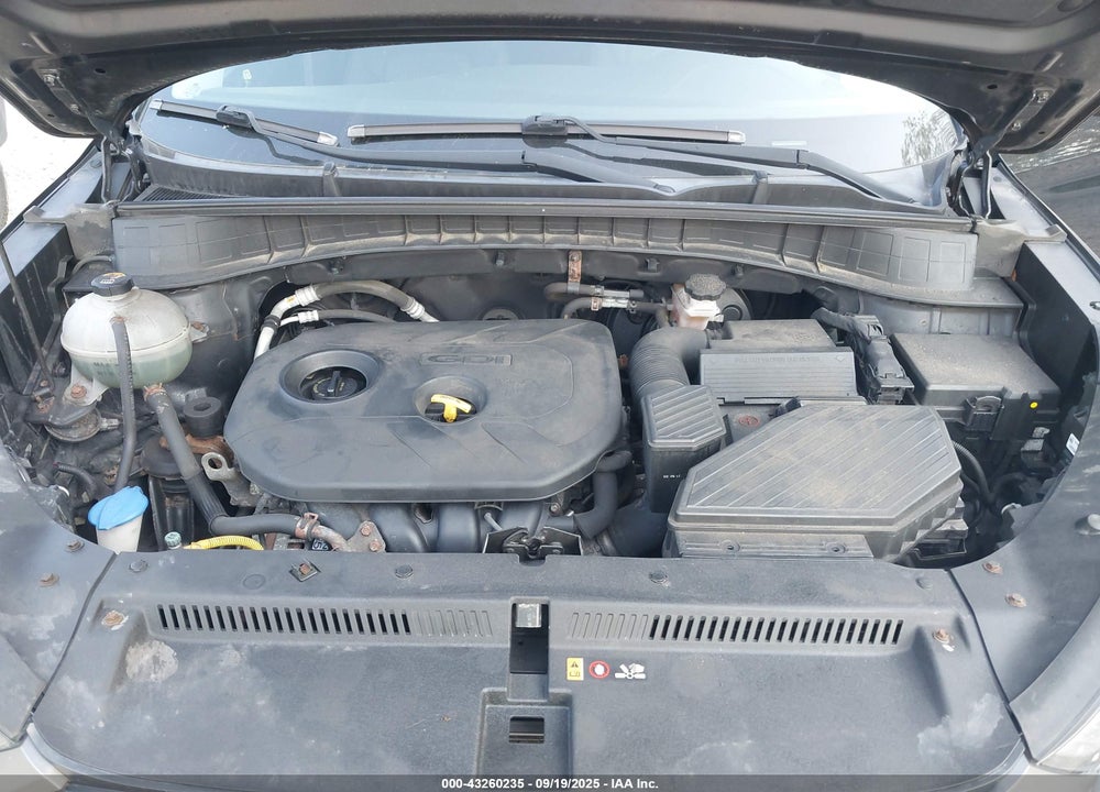 2016 HYUNDAI TUCSON VIN: KM8J3CA4XGU022553