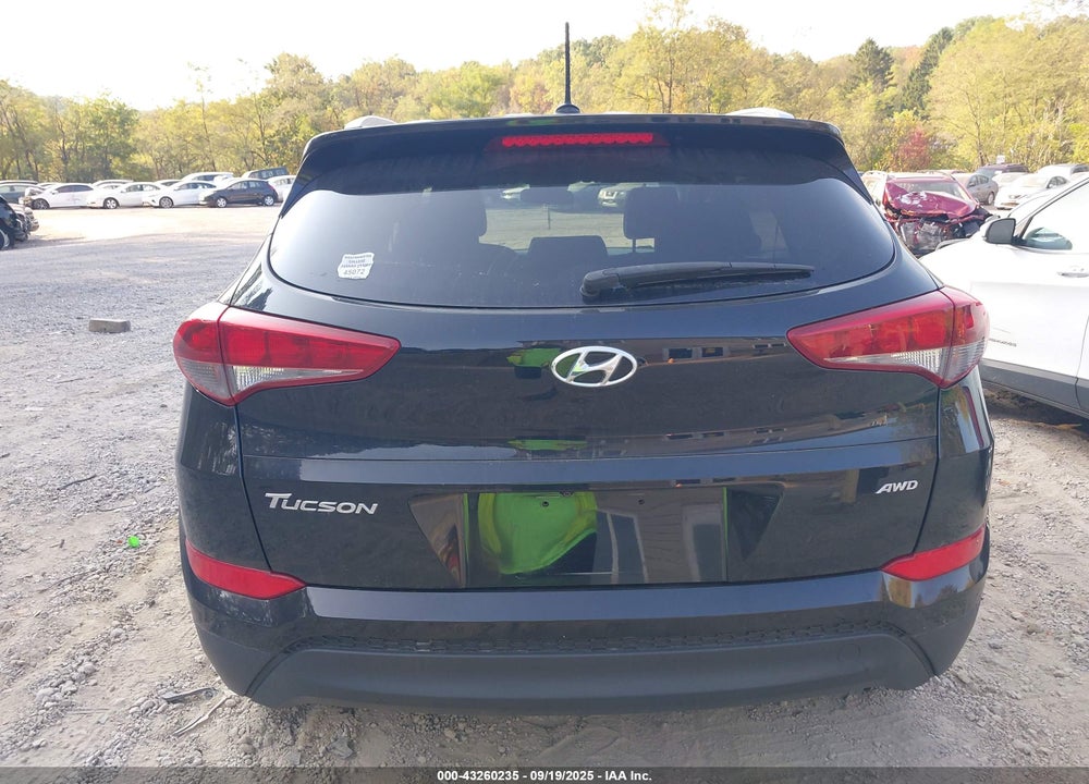 2016 HYUNDAI TUCSON VIN: KM8J3CA4XGU022553