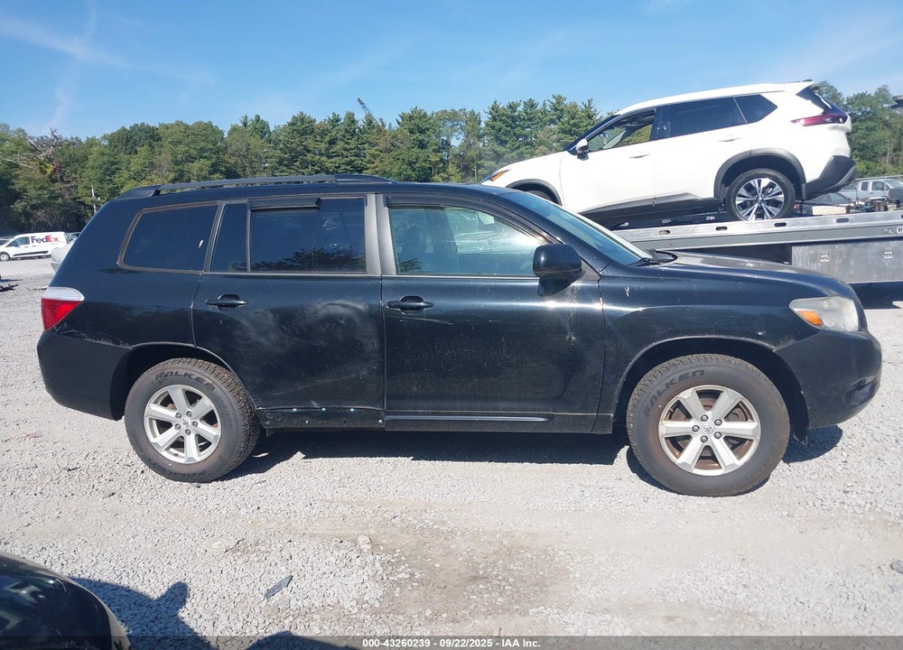 2010 TOYOTA HIGHLANDER VIN: 5TDJK3EH4AS030373