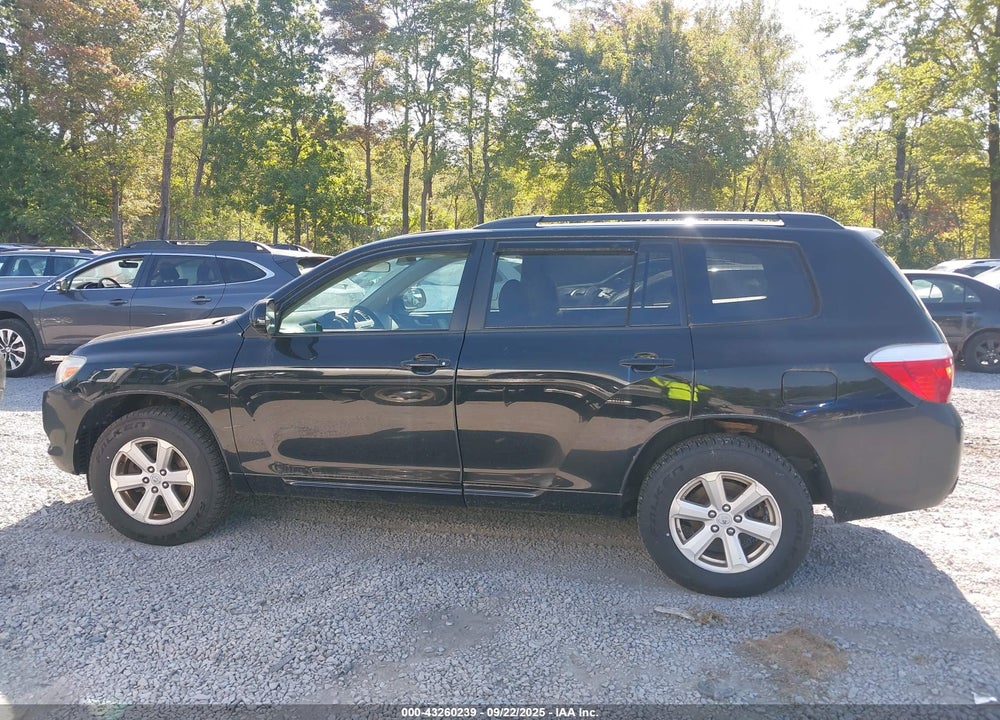 2010 TOYOTA HIGHLANDER VIN: 5TDJK3EH4AS030373