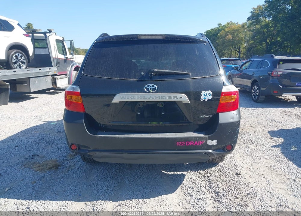 2010 TOYOTA HIGHLANDER VIN: 5TDJK3EH4AS030373