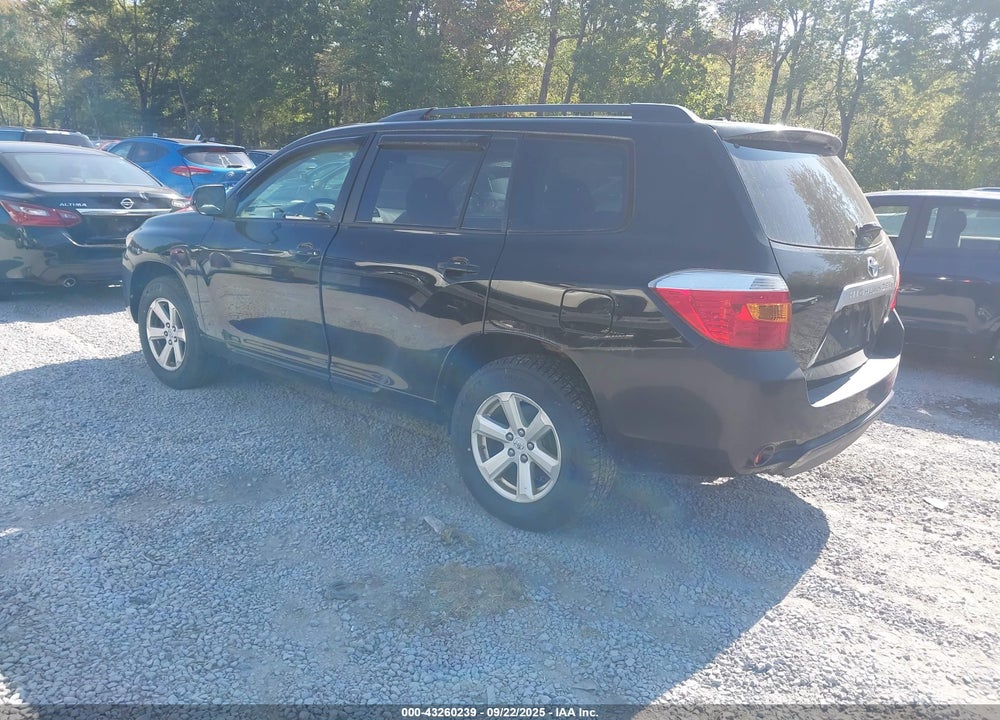 2010 TOYOTA HIGHLANDER VIN: 5TDJK3EH4AS030373