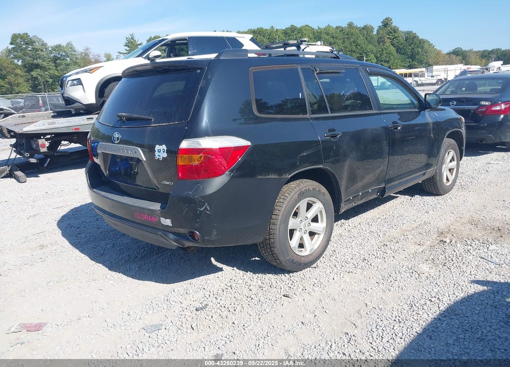 2010 TOYOTA HIGHLANDER VIN: 5TDJK3EH4AS030373