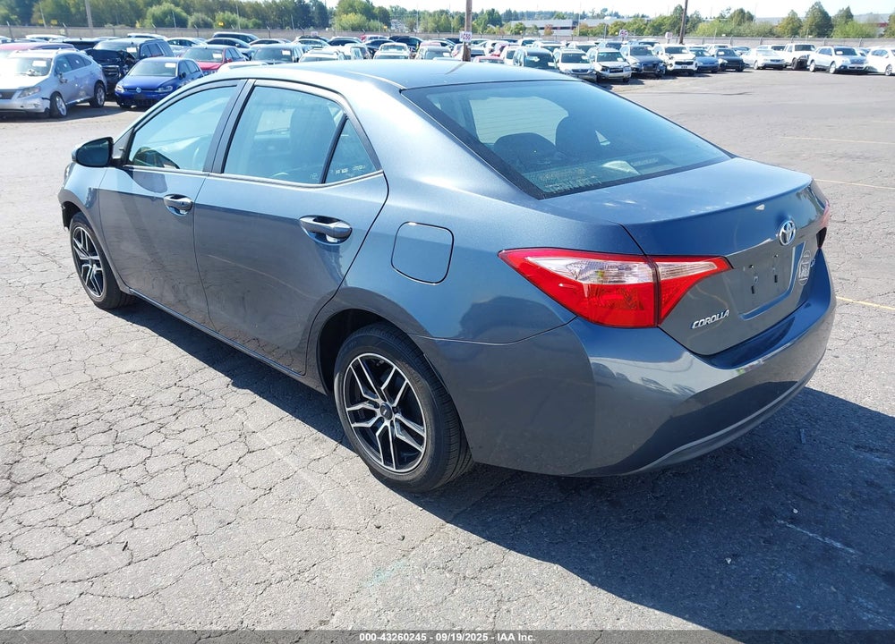 2019 TOYOTA COROLLA VIN: 2T1BURHE4KC161588