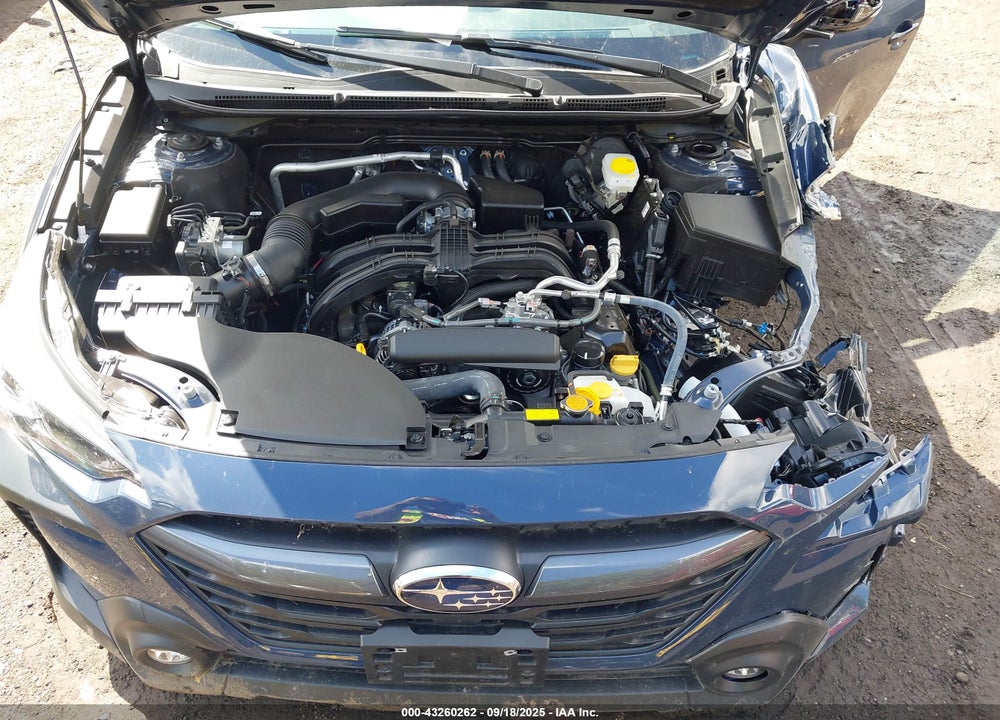 2025 SUBARU OUTBACK VIN: 4S4BTAFC9S3275063
