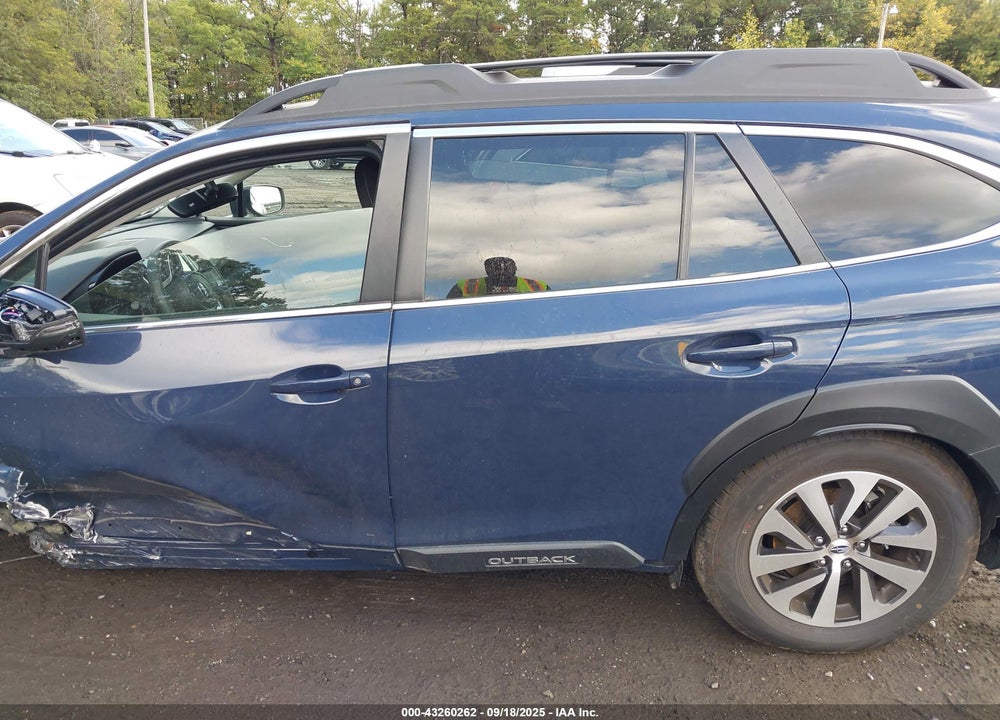2025 SUBARU OUTBACK VIN: 4S4BTAFC9S3275063