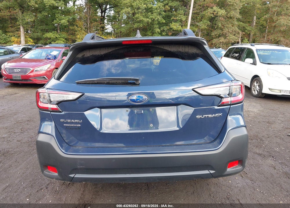 2025 SUBARU OUTBACK VIN: 4S4BTAFC9S3275063