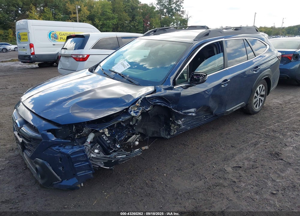 2025 SUBARU OUTBACK VIN: 4S4BTAFC9S3275063