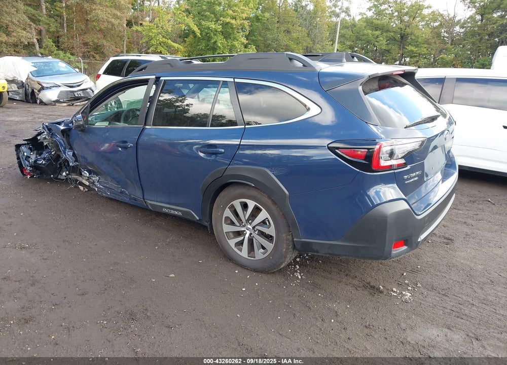 2025 SUBARU OUTBACK VIN: 4S4BTAFC9S3275063
