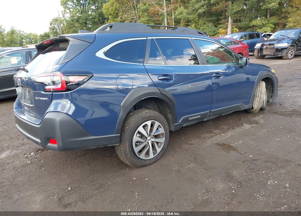 2025 SUBARU OUTBACK VIN: 4S4BTAFC9S3275063