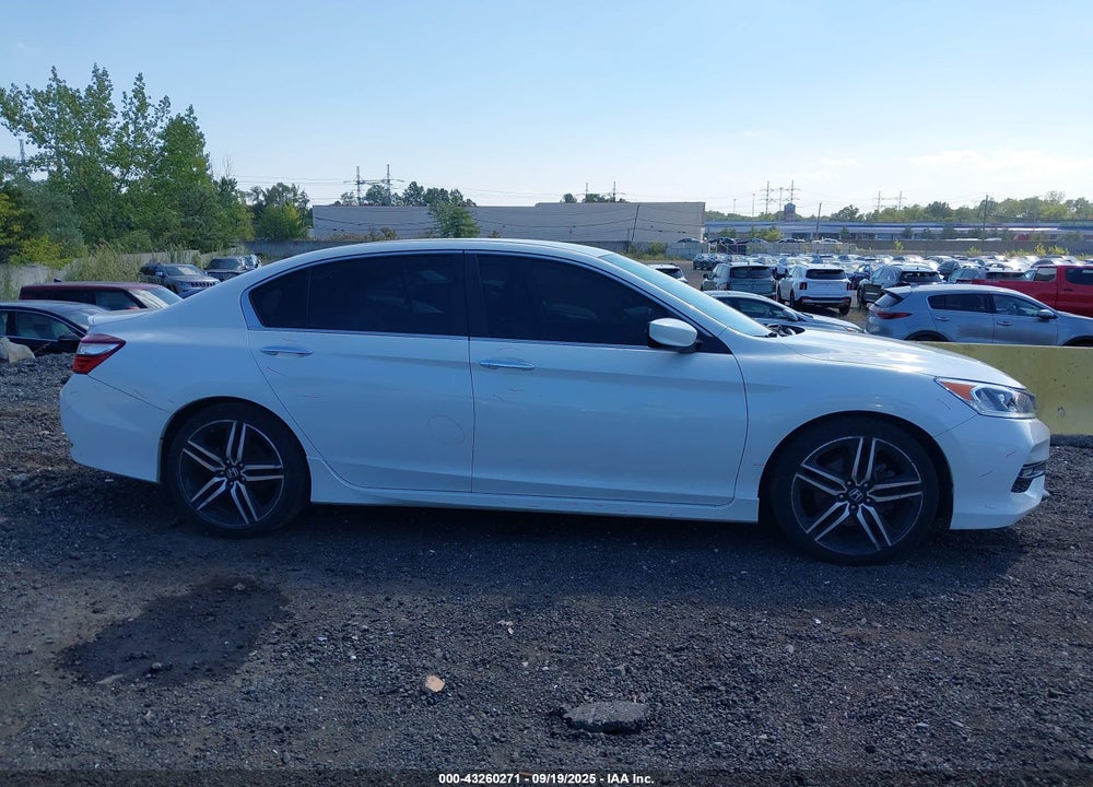 2017 HONDA ACCORD VIN: 1HGCR2F14HA294587