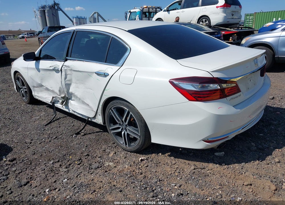 2017 HONDA ACCORD VIN: 1HGCR2F14HA294587