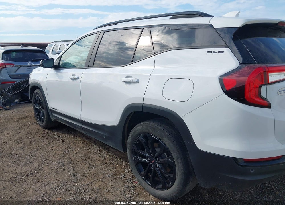 2022 GMC TERRAIN FWD SLE VIN: 3GKALMEV3NL184162