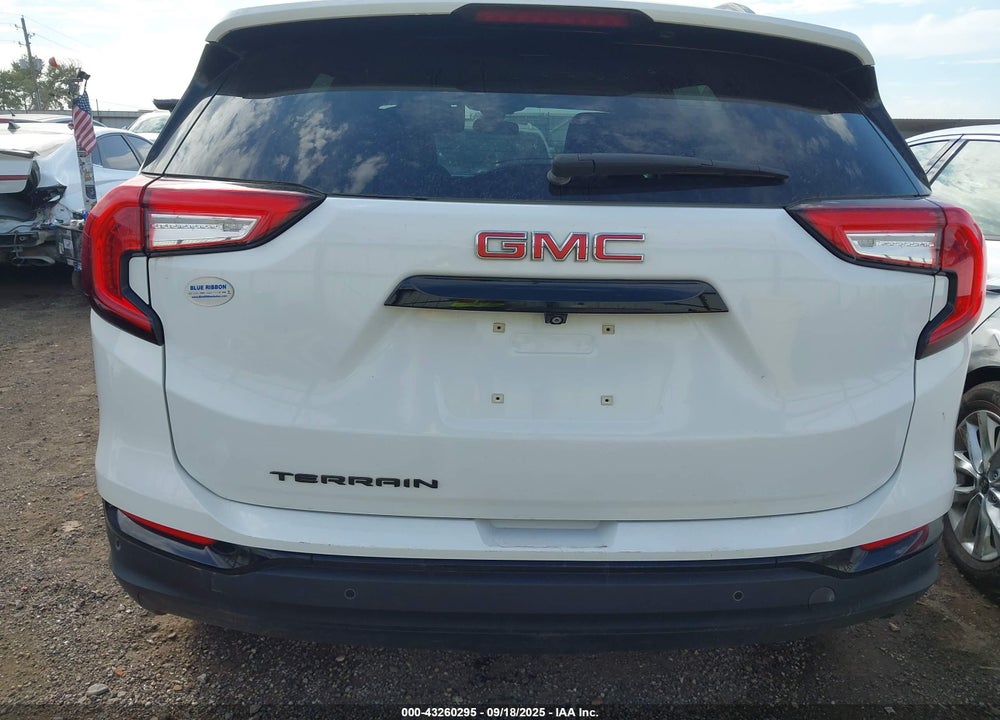 2022 GMC TERRAIN FWD SLE VIN: 3GKALMEV3NL184162