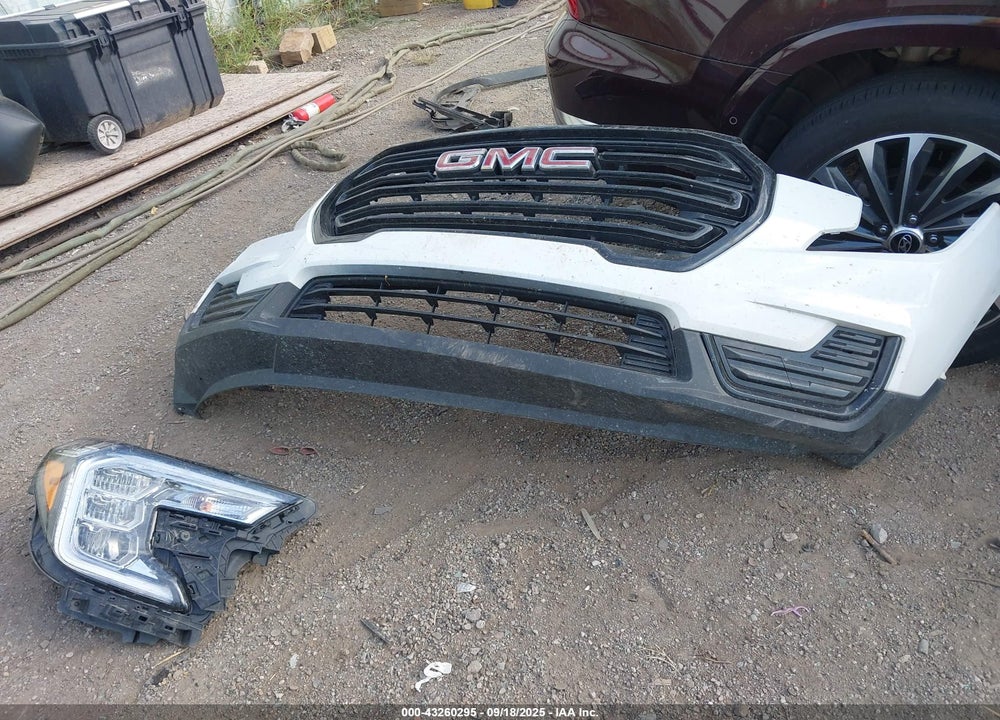2022 GMC TERRAIN FWD SLE VIN: 3GKALMEV3NL184162