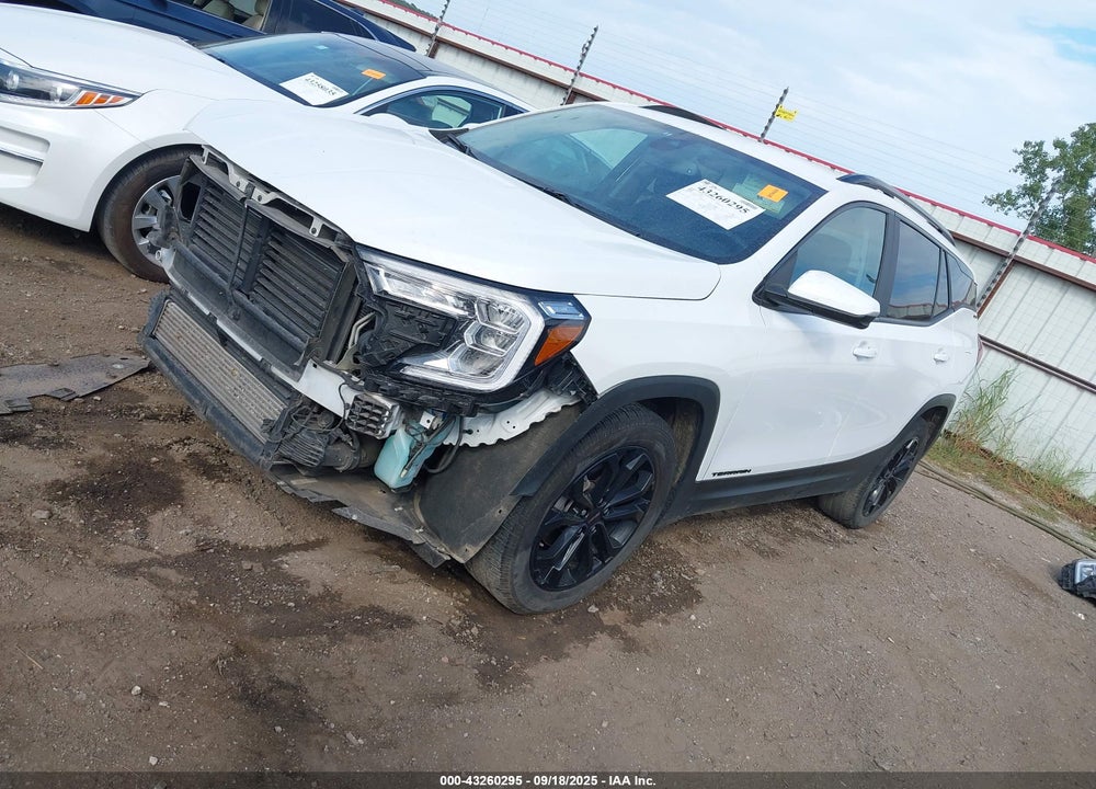 2022 GMC TERRAIN FWD SLE VIN: 3GKALMEV3NL184162