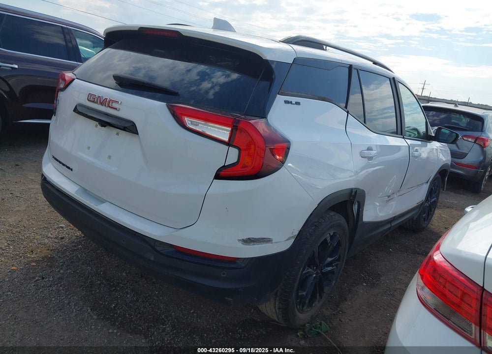2022 GMC TERRAIN FWD SLE VIN: 3GKALMEV3NL184162