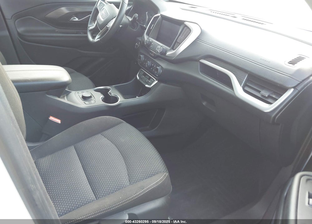 2022 GMC TERRAIN FWD SLE VIN: 3GKALMEV3NL184162